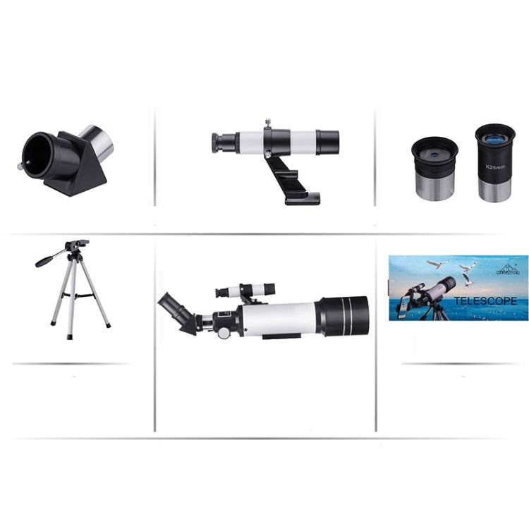 WR852 16x/66x70 High Definition High Times Astronomical Telescope with Tripod(Blue) - Monocular Binoculars by buy2fix | Online Shopping UK | buy2fix