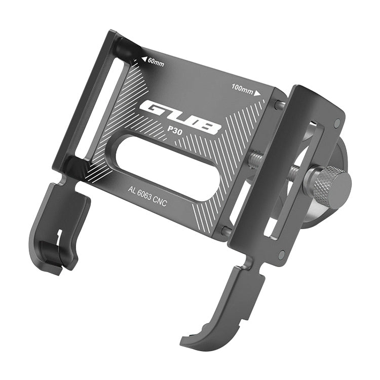 GUB P30 Aluminum Bike Phone Holder(Titanium Color) - Outdoor & Sports by GUB | Online Shopping UK | buy2fix