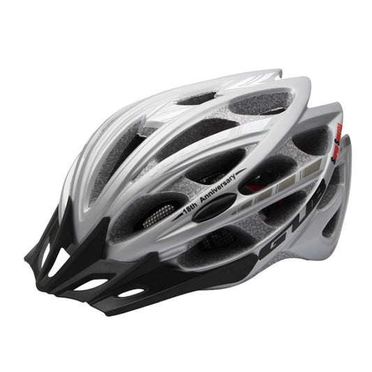 GUB SS MTB Racing Bicycle Helmet Cycling Helmet, Size: L(Silver) - Protective Helmet & Masks by GUB | Online Shopping UK | buy2fix