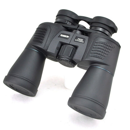 Visionking 7X50 Big Eyepieces Binoculars Full Multi-Coated Prismaticos BAK4 Telescope for Hunting / Sightseeing Binoculars Porro - Binoculars by VISIONKING | Online Shopping UK | buy2fix