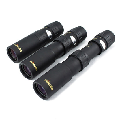 Nikula 10-30x25 Portable Professional High Times High Definition Night-vision Metal Telescope - Monocular Binoculars by Nikula | Online Shopping UK | buy2fix