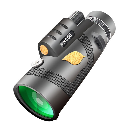 Moge 12x50 Professional HD Monocular Night Vision Telescope - Monocular Binoculars by buy2fix | Online Shopping UK | buy2fix