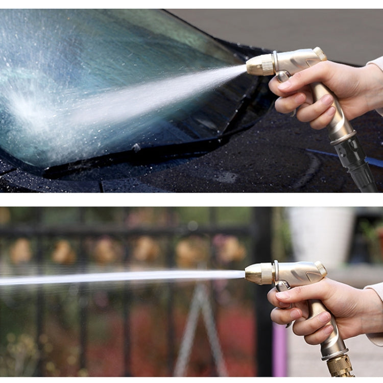 75FT 7.5m Car High Pressure Washing Tool Telescopic Water Pipe Set(Blue) - Car washing supplies by buy2fix | Online Shopping UK | buy2fix