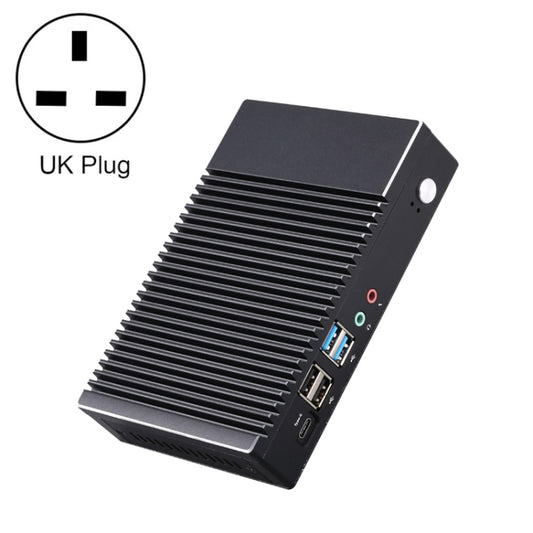 K1 Windows 10 and Linux System Mini PC without RAM and SSD, AMD A6-1450 Quad-core 4 Threads 1.0-1.4GHz, UK Plug - Windows Mini PCs by buy2fix | Online Shopping UK | buy2fix