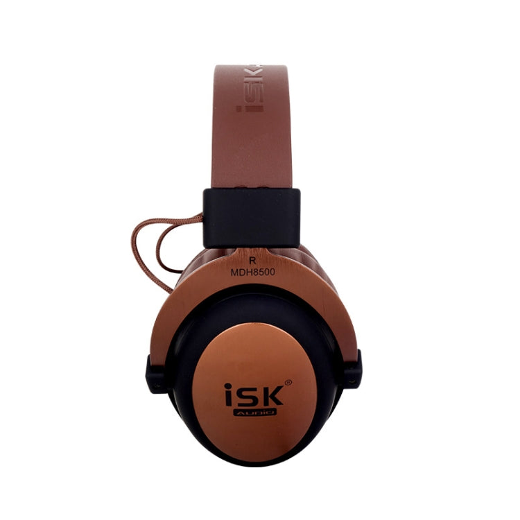 ISK MDH8500 Fully Enclosed Dynamic Stereo Monitor Wired Headset Noise Canceling Studio Headphone - Multimedia Headset by buy2fix | Online Shopping UK | buy2fix