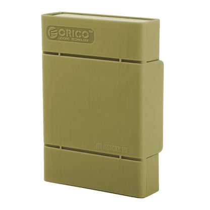 ORICO PHP-35 3.5 inch SATA HDD Case Hard Drive Disk Protect Cover Box(Army Green) - HDD Enclosure by ORICO | Online Shopping UK | buy2fix