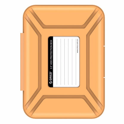 ORICO PHX-35 3.5 inch SATA HDD Case Hard Drive Disk Protect Cover Box(Orange) - HDD Enclosure by ORICO | Online Shopping UK | buy2fix