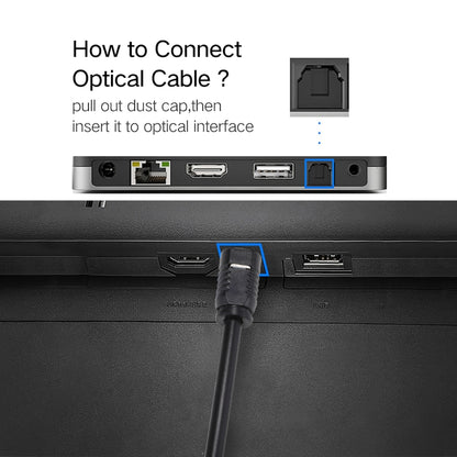 EMK 15m OD4.0mm Toslink Male to Male Digital Optical Audio Cable -  by EMK | Online Shopping UK | buy2fix