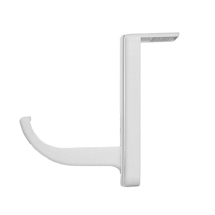 Universal Headphone Hanger PC Monitor Desk Headset Stand Holder Hook(White) -  by buy2fix | Online Shopping UK | buy2fix