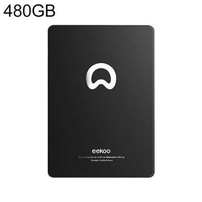 Eekoo V100 480GB 2.5 inch SATA Solid State Drive for Laptop, Desktop - External Solid State Drives by eekoo | Online Shopping UK | buy2fix