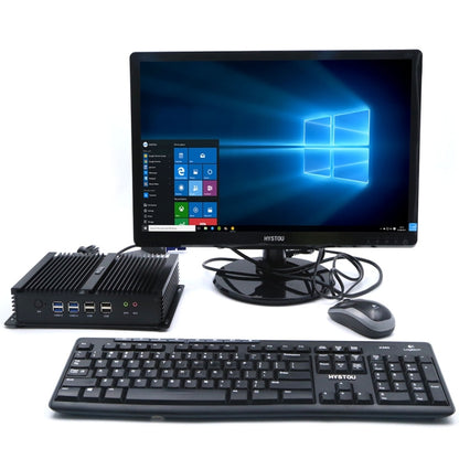 HYSTOU FMP04B-i7-4500U Mini PC Core i7-4500U Intel QS77 Express 3.1GHz, RAM: 8GB, ROM: 128GB, Support Windows 10 / Linux OS - Computer & Networking by HYSTOU | Online Shopping UK | buy2fix