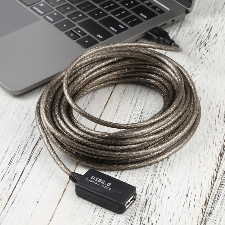 USB 2.0 Extension Cable, Length: 10m - USB Cable by buy2fix | Online Shopping UK | buy2fix