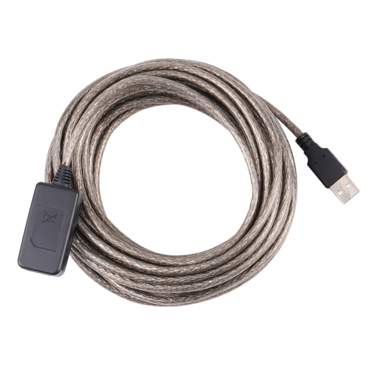 USB 2.0 Active Extension Cable, Length: 15m - USB Cable by buy2fix | Online Shopping UK | buy2fix