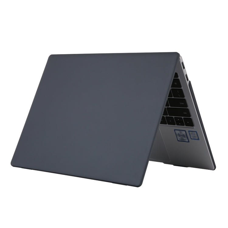 For Huawei MateBook 14 inch Shockproof Frosted Laptop Protective Case(Black) - 14.1 inch by buy2fix | Online Shopping UK | buy2fix