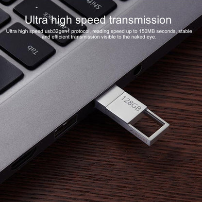 Original Xiaomi 64GB USB 3.2 Type-C / Type-A Dual Interface Mobile Phone U Disk - USB Flash Drives by Xiaomi | Online Shopping UK | buy2fix