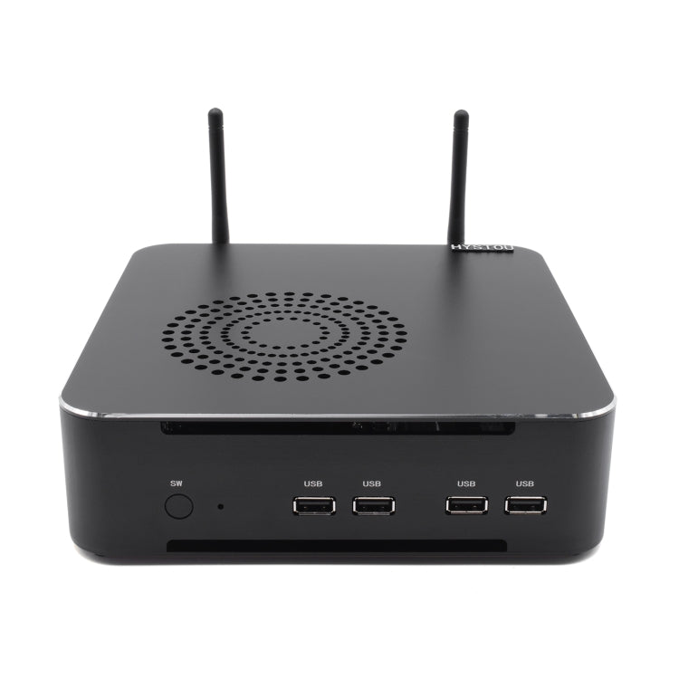 HYSTOU M7 Windows 7/8/10 / Linux System Mini PC, Intel Core G6400 Dual Core 4 Threads up to 4.0GHz, 32GB RAM+512GB SSD, UK Plug - Windows Mini PCs by HYSTOU | Online Shopping UK | buy2fix