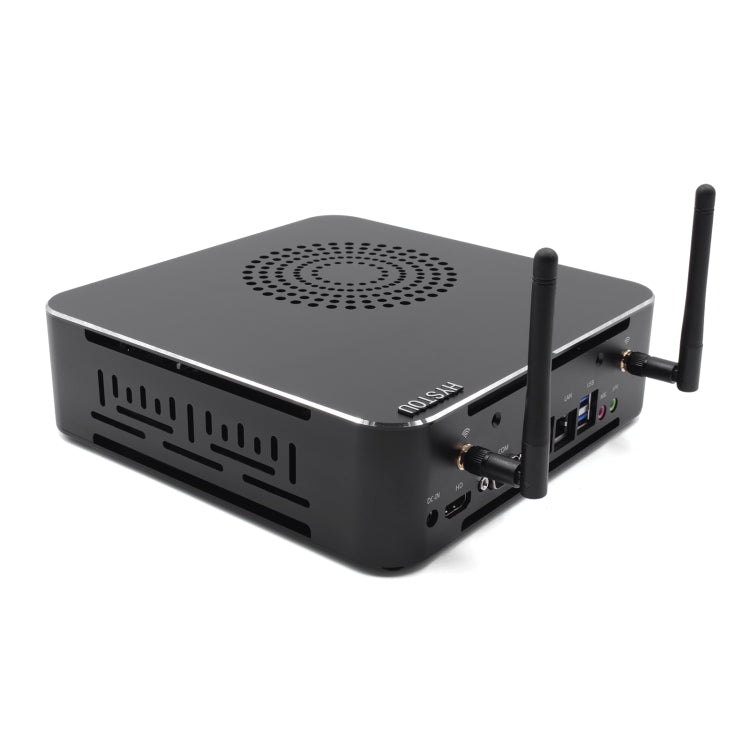 HYSTOU M7 Windows 7/8/10 / Linux System Mini PC, Intel Core G6400 Dual Core 4 Threads up to 4.0GHz, 32GB RAM+512GB SSD, US Plug - Windows Mini PCs by HYSTOU | Online Shopping UK | buy2fix