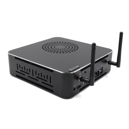 HYSTOU M7 Windows 7/8/10 / Linux System Mini PC, Intel Core G6400 Dual Core 4 Threads up to 4.0GHz, 32GB RAM+512GB SSD, EU Plug - Windows Mini PCs by HYSTOU | Online Shopping UK | buy2fix