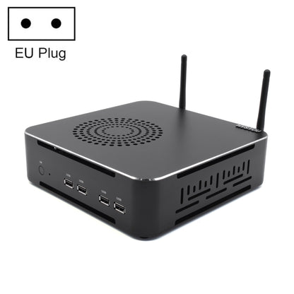 HYSTOU M7 Windows 7/8/10 / Linux System Mini PC, Intel Core G6400 Dual Core 4 Threads up to 4.0GHz, 64GB RAM+1TB SSD, EU Plug - Windows Mini PCs by HYSTOU | Online Shopping UK | buy2fix