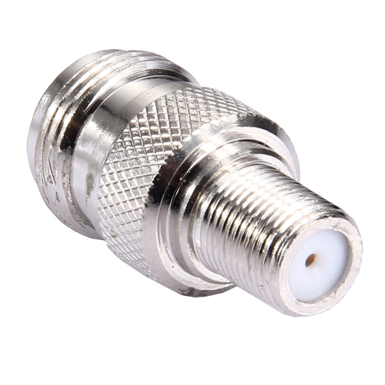 N Female to F Female Connector - Connectors by buy2fix | Online Shopping UK | buy2fix