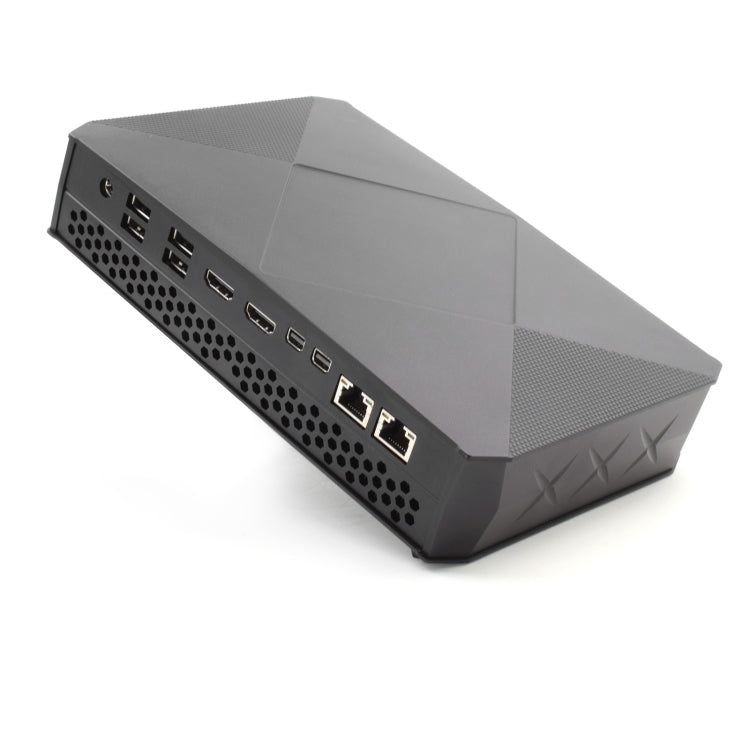 HYSTOU F9 Windows 10 / Linux System Gaming Mini PC, Intel Core i7-8809G 4 Core 8M Cache up to 4.20GHz, 32GB RAM+1TB SSD+1TB HDD, AU Plug - Windows Mini PCs by HYSTOU | Online Shopping UK | buy2fix