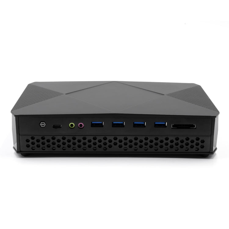 HYSTOU F9 Windows 10 / Linux System Gaming Mini PC, Intel Core i7-8705G 4 Core 8M Cache up to 4.20GHz, 64GB RAM+1TB SSD, AU Plug - Windows Mini PCs by HYSTOU | Online Shopping UK | buy2fix