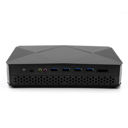 HYSTOU F9 Windows 10 / Linux System Gaming Mini PC, Intel Core i7-8705G 4 Core 8M Cache up to 4.20GHz, 64GB RAM+1TB SSD, UK Plug - Windows Mini PCs by HYSTOU | Online Shopping UK | buy2fix