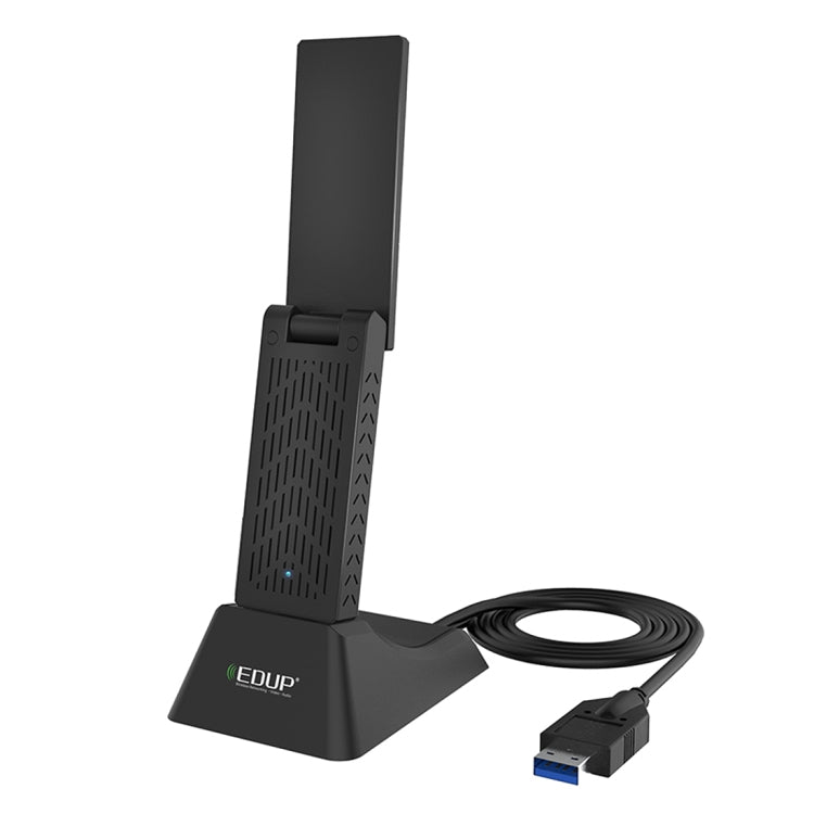 EDUP EP-AC1675 AC1900Mbps 2.4GHz & 5.8GHz Dual Band USB3.0 WiFi Adapter External Network Card - USB Network Adapter by EDUP | Online Shopping UK | buy2fix