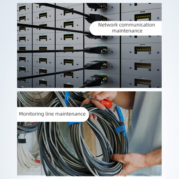 BENETECH GT67 RJ11 / RJ45 Multifunctional Cable Tester Line Finder Net Cable Detector - Lan Cable and Tools by BENETECH | Online Shopping UK | buy2fix