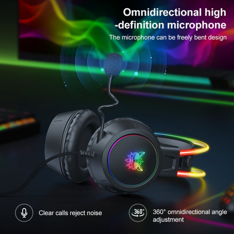 ONIKUMA X15 Pro Symphony Wired Gaming Headphone with Microphone - Multimedia Headset by ONIKUMA | Online Shopping UK | buy2fix