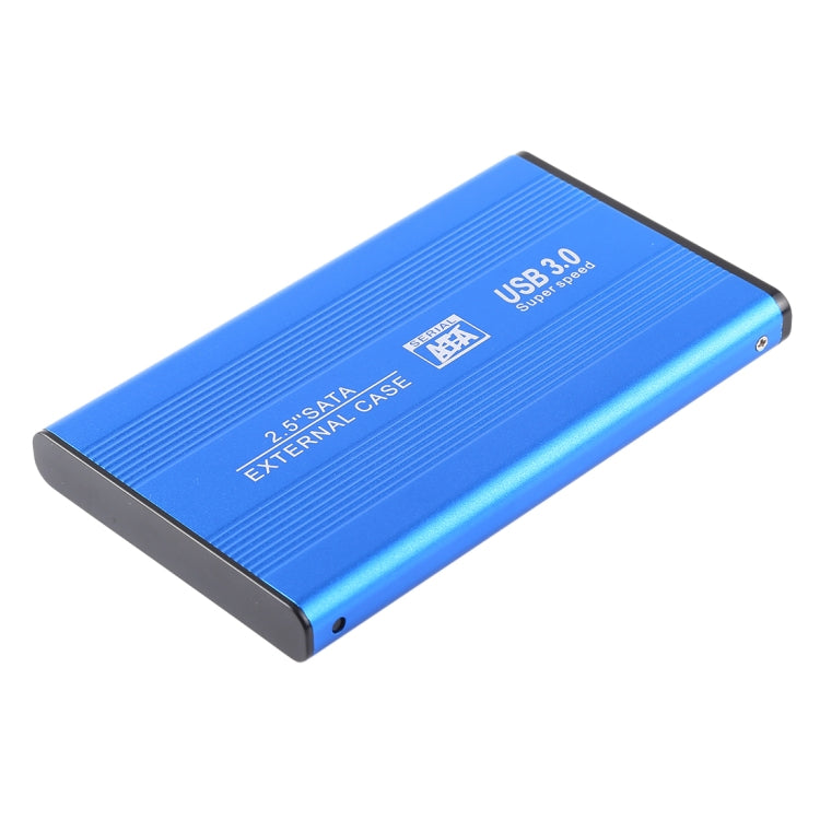 Richwell SATA R2-SATA-1TGB 1TB 2.5 inch USB3.0 Super Speed Interface Mobile Hard Disk Drive(Blue) - External Hard Drives by Richwell | Online Shopping UK | buy2fix