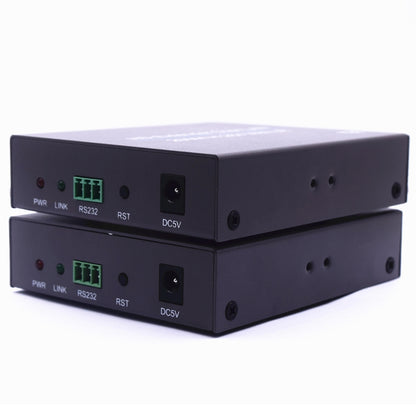 NK-E200IR 200m Over LAN HDMI H.264 HD (Transmitter + Receiver) Extender with IR - Amplifier by buy2fix | Online Shopping UK | buy2fix