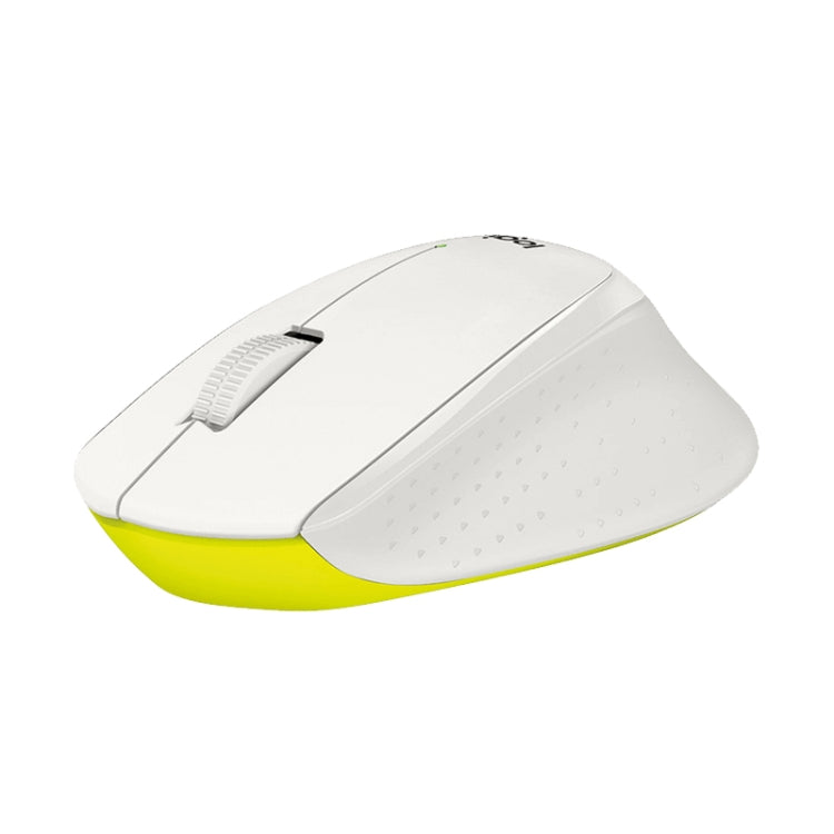 Logitech M330 Wireless Optical Mute Mouse with Micro USB Receiver (White) - Wireless Mice by Logitech | Online Shopping UK | buy2fix