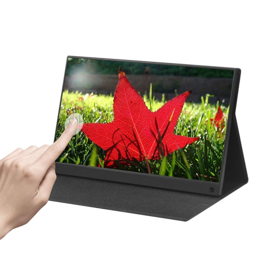 15.6 inch 1080P 178 Degree Wide Angle HD Portable Touch IPS LED Display Monitor - Consumer Electronics by buy2fix | Online Shopping UK | buy2fix