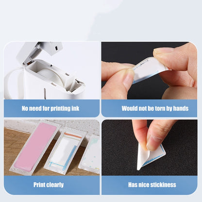 Stickers Barcode Printing Paper For JingChen D11(White) - Consumer Electronics by buy2fix | Online Shopping UK | buy2fix