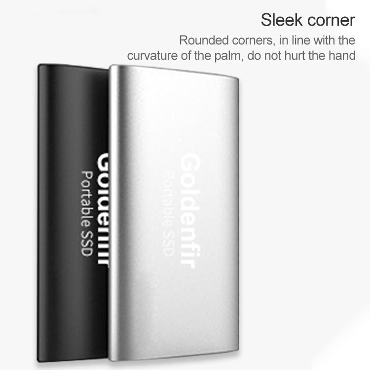 Goldenfir NGFF to Micro USB 3.0 Portable Solid State Drive, Capacity: 240GB(Silver) - Computer & Networking by Goldenfir | Online Shopping UK | buy2fix