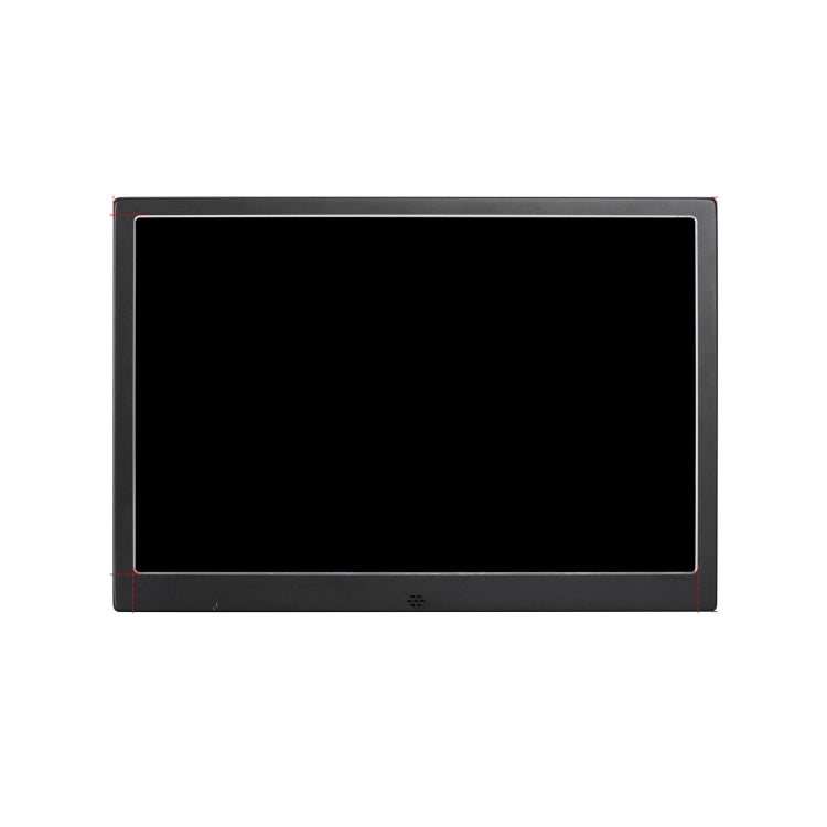HSD1202 12.1 inch 1280x800 High Resolution Display Digital Photo Frame with Holder and Remote Control, Support SD / MMC / MS Card / USB Port, US Plug(Black) - Consumer Electronics by buy2fix | Online Shopping UK | buy2fix