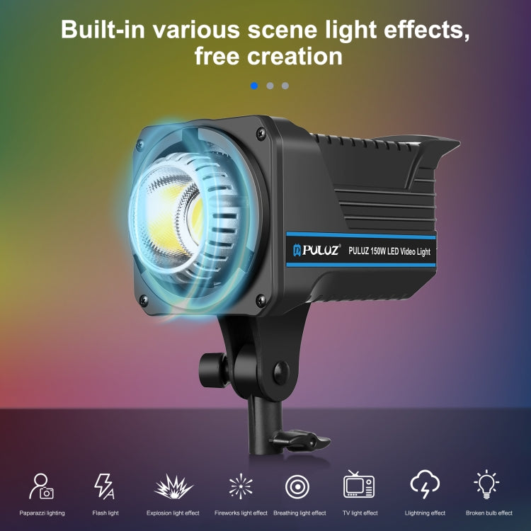 PULUZ 120W Photo Studio Strobe Flash Light Kit with Softbox Reflector & Tripod(UK Plug) - Shoe Mount Flashes by PULUZ | Online Shopping UK | buy2fix