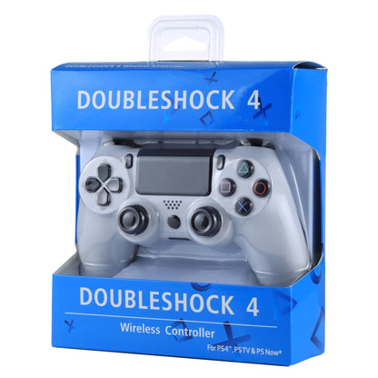 Doubleshock Wireless Game Controller for Sony PS4(White) - Gamepads by buy2fix | Online Shopping UK | buy2fix