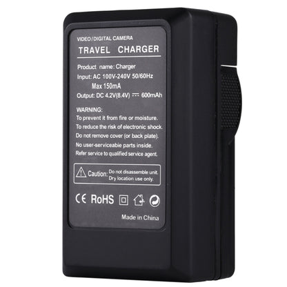 PULUZ EU Plug Battery Charger with Cable for Nikon EN-EL19 Battery - Battery Wall Charger by PULUZ | Online Shopping UK | buy2fix