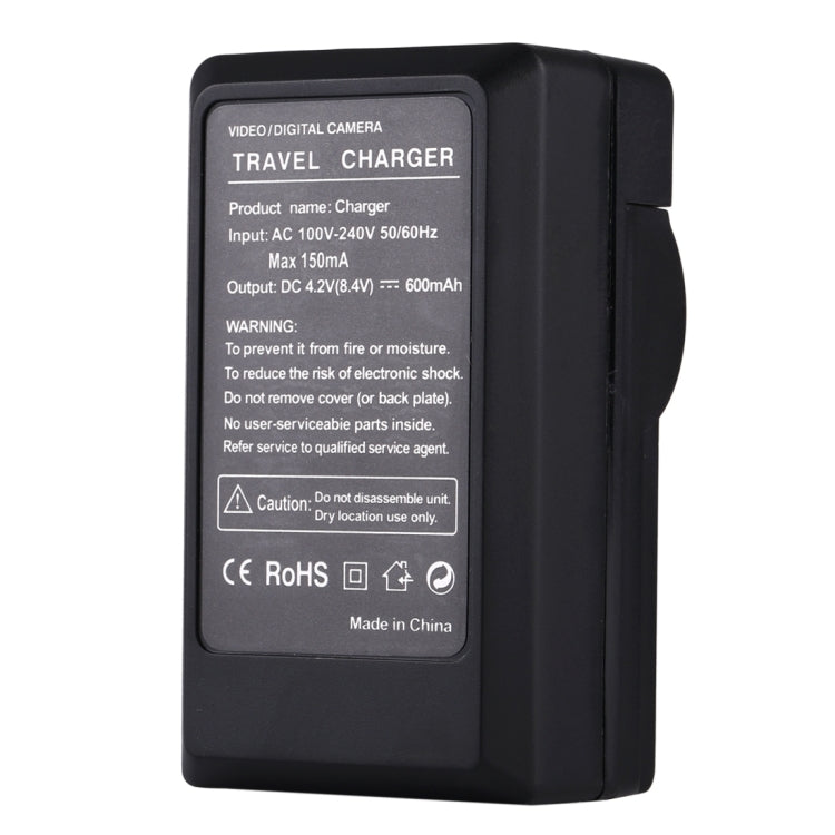 PULUZ EU Plug Battery Charger with Cable for Canon NB-6L Battery - Battery Wall Charger by PULUZ | Online Shopping UK | buy2fix