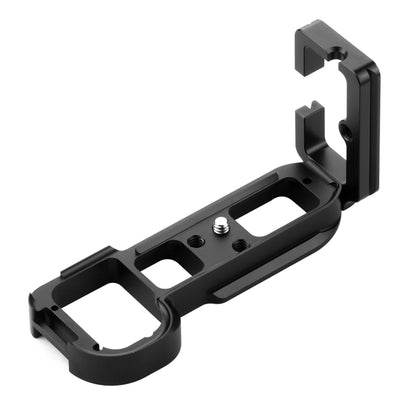 PULUZ 1/4 inch Vertical Shoot Quick Release L Plate Bracket Base Holder for Sony A7R / A7 / A7S(Black) - L-Bracket by PULUZ | Online Shopping UK | buy2fix