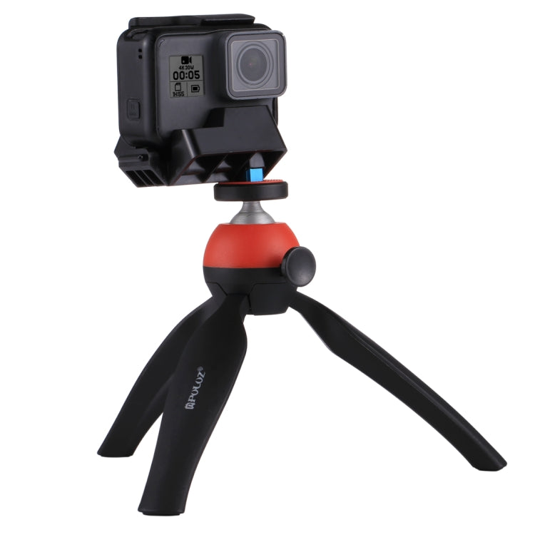 PULUZ Multi-functional Multi-angle Instant Stand Mount Adapter for GoPro Hero11 Black / HERO10 Black /9 Black /8 Black /7 /6 /5 /5 Session /4 Session /4 /3+ /3 /2 /1, DJI Osmo Action and Other Action Cameras - DJI & GoPro Accessories by PULUZ | Online Shopping UK | buy2fix