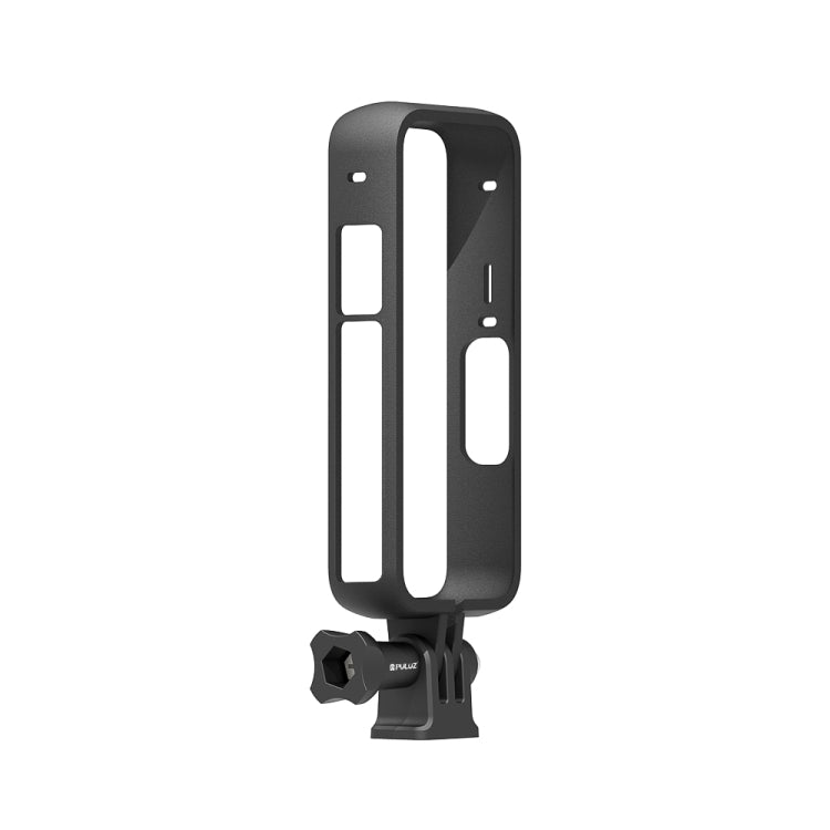 For Insta360 X3 PULUZ ABS Protective Frame with  Adapter Mount & Screw(Black) - DJI & GoPro Accessories by PULUZ | Online Shopping UK | buy2fix