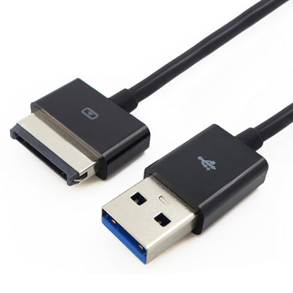 USB 3.0 Data Cable for ASUS EeePad TF101 / TF201 / TF300 / TF700, Length: 2m(Black) - Micro USB Cable by buy2fix | Online Shopping UK | buy2fix