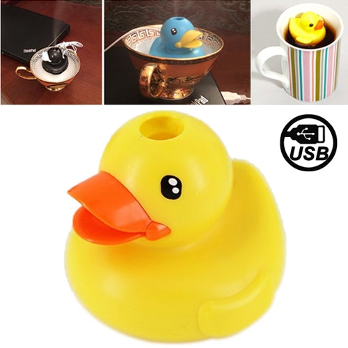 Lovely Duck Style USB Air Humidifier(Yellow) - Home & Garden by buy2fix | Online Shopping UK | buy2fix