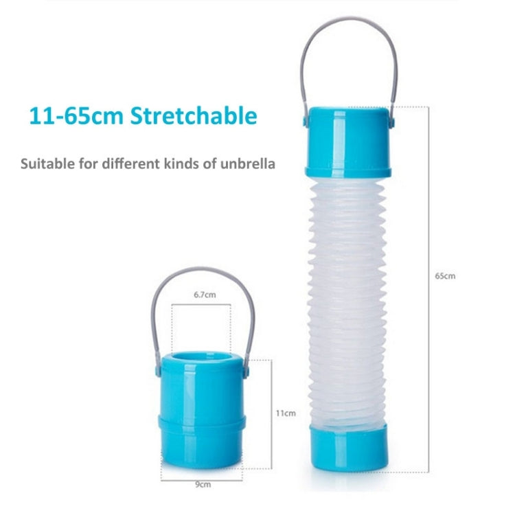 Waterproof Stretchable Car Umbrella Holder, Length: 11cm-65cm, Random Color Delivery - Stowing Tidying by buy2fix | Online Shopping UK | buy2fix