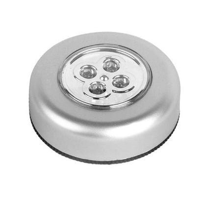 Car 4xLED Energy-saving Pressure-sensing Light with Sticker - Dome Lights by buy2fix | Online Shopping UK | buy2fix