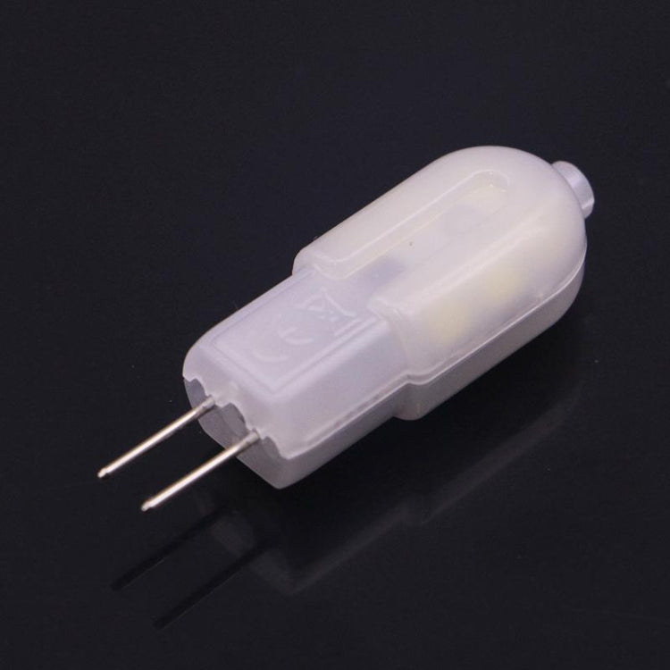 G4 1.5W 100-120LM White Light 12-2835-LED Car Light Bulb, AC/DC 12V - In Car by buy2fix | Online Shopping UK | buy2fix