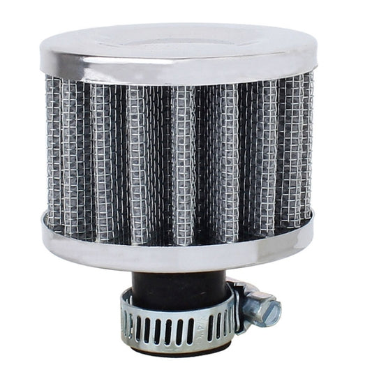 MZ 50mm Universal Mushroom Head Style Air Filter for Car(Silver) - In Car by buy2fix | Online Shopping UK | buy2fix